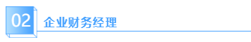 企业财务经理