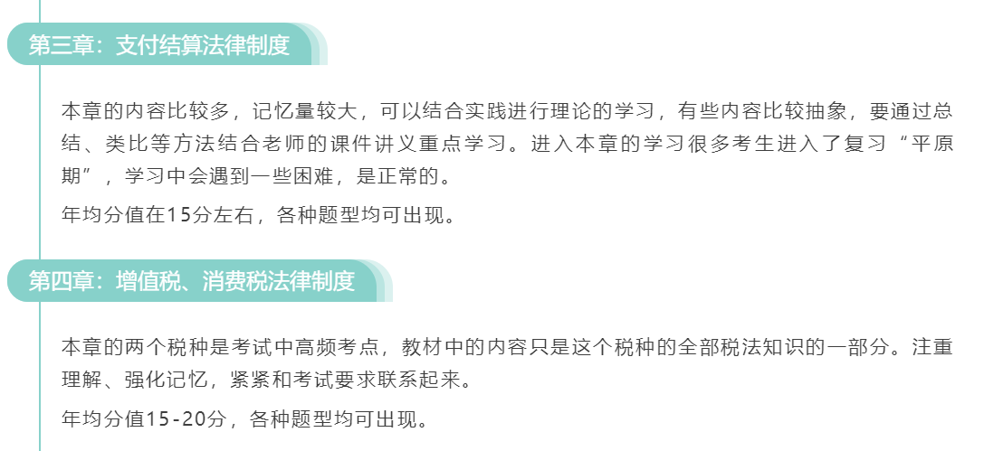 考情分析!《经济法基础》各章难度大剖析 考情分析!《经济法基础》各章难度大剖析
