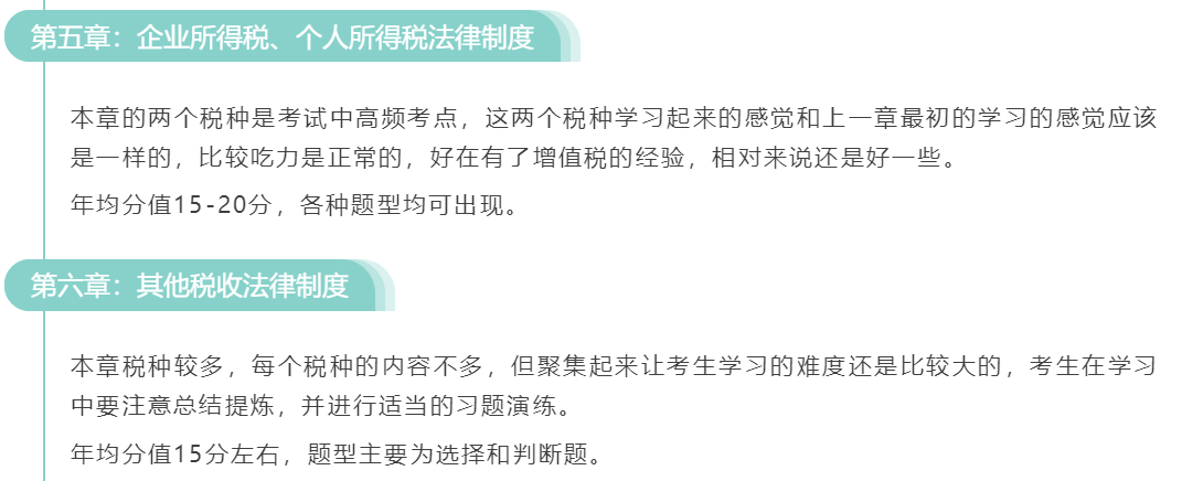 考情分析!《经济法基础》各章难度大剖析 考情分析!《经济法基础》各章难度大剖析