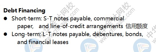 BEC知识点：Debt Financing债务融资
