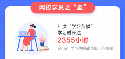 惊！有人竟然一年累计学习2000多小时！初级会计这样学早过了！