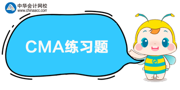 CMA P2练习:市场指标,公司的基本每股收益是多少? CMA P2练习:市场指标,公司的基本每股收益是多少?