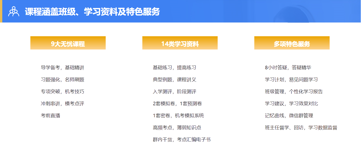 无忧定制班 无忧定制班