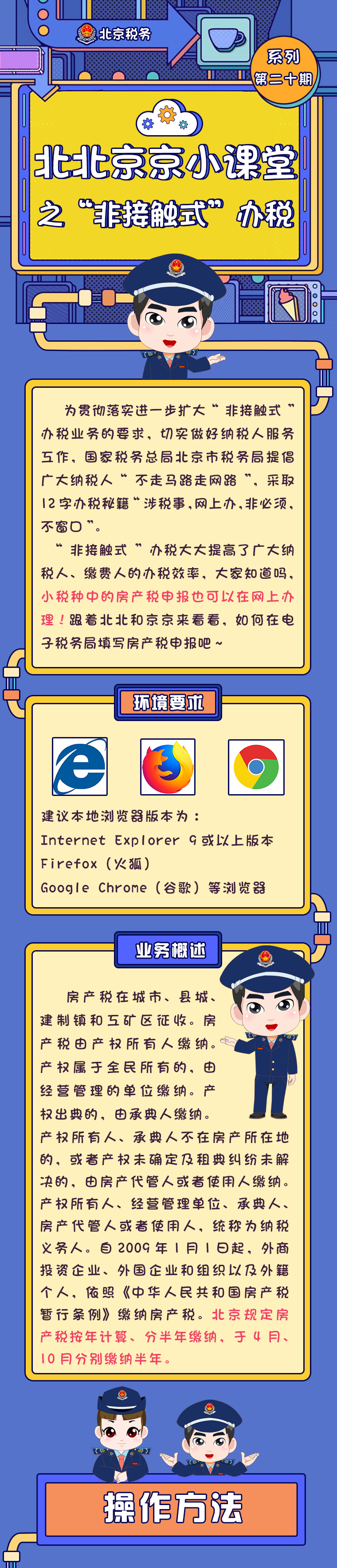 “非接触式”办税之房产税申报