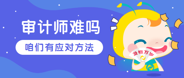 审计师难不难