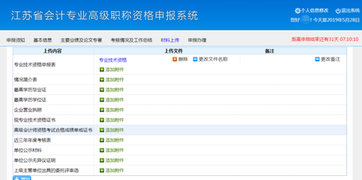 高级会计师评审7