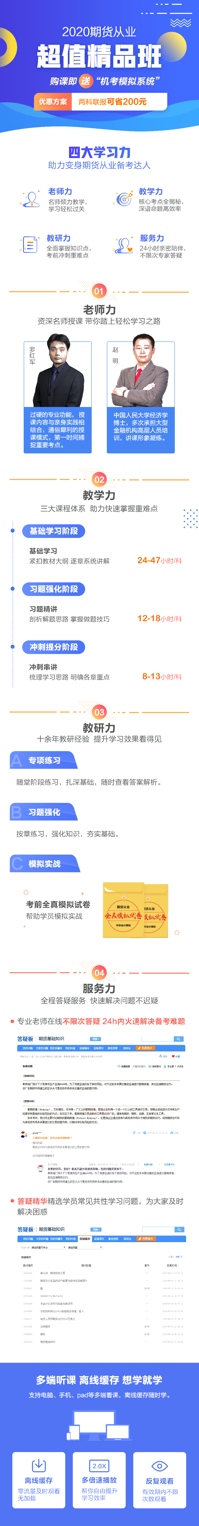 期货-超值精品班