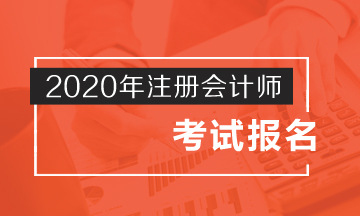 2020年内蒙古注册会计师报名时间和报名条件及清楚吗