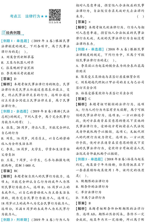 经济法《经典题解》免费试读 精彩内容不容错过! 经济法《经典题解》免费试读 精彩内容不容错过!