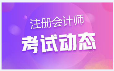 2020年注册会计师有补报名时间吗？