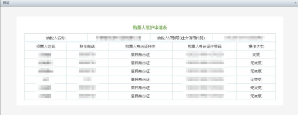 如何通过电子税务局变更发票领购人？