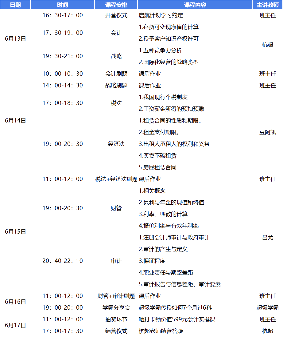敲重点！1元限时特惠启航学习计划 备考注会一定要趁早！