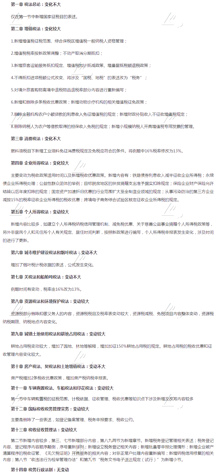 2020年注会税法【答疑周刊】第一期 2020年注会税法【答疑周刊】第一期