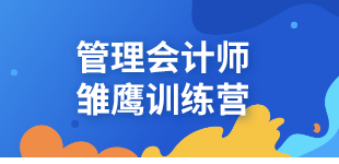 管理会计师雏鹰训练营