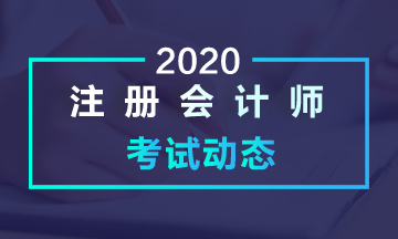 新疆注册会计师考试2020年成绩查询入口