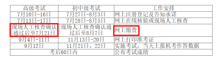 2020年江西高级经济师网上缴费时间 2020年江西高级经济师网上缴费时间