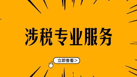 涉税专业服务