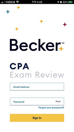 Becker's CPA Exam Reviewѧϰϵͳ_��������