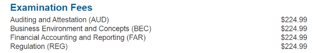 又涨价了？2020年USCPA考试各科费用上涨！