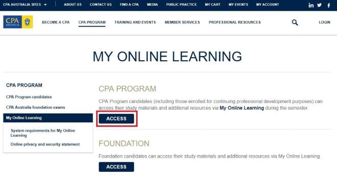 5澳洲CPA考试2020年第二学期正式开始