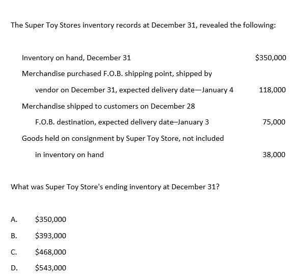 美国注册会计师AICPA历年试题（四）—FAR
