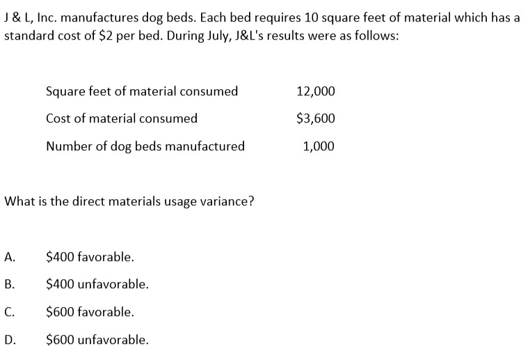 美国注册会计师AICPA历年试题（十）—BEC
