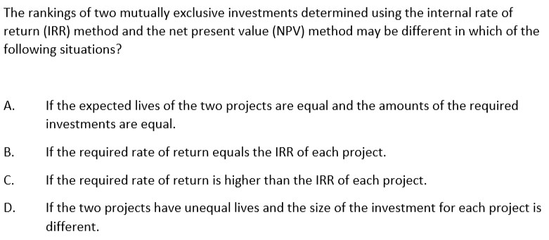 美国注册会计师AICPA历年试题（26）—BEC