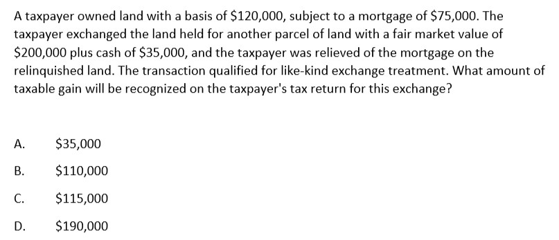 美国注册会计师AICPA历年试题（27）—REG