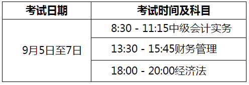 河南三门峡2020年高级会计师考试及准考证打印时间通知 河南三门峡2020年高级会计师考试及准考证打印时间通知