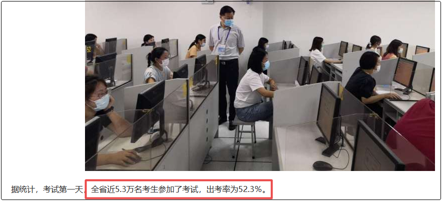 初级会计出考率仅50%左右 弃考的你后悔了吗？6