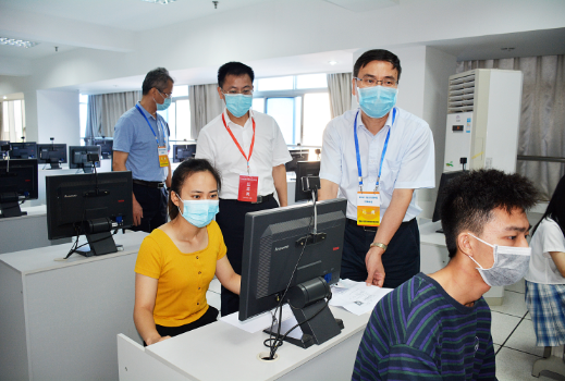 江西南昌2020年高级会计师考试出考率75.58%