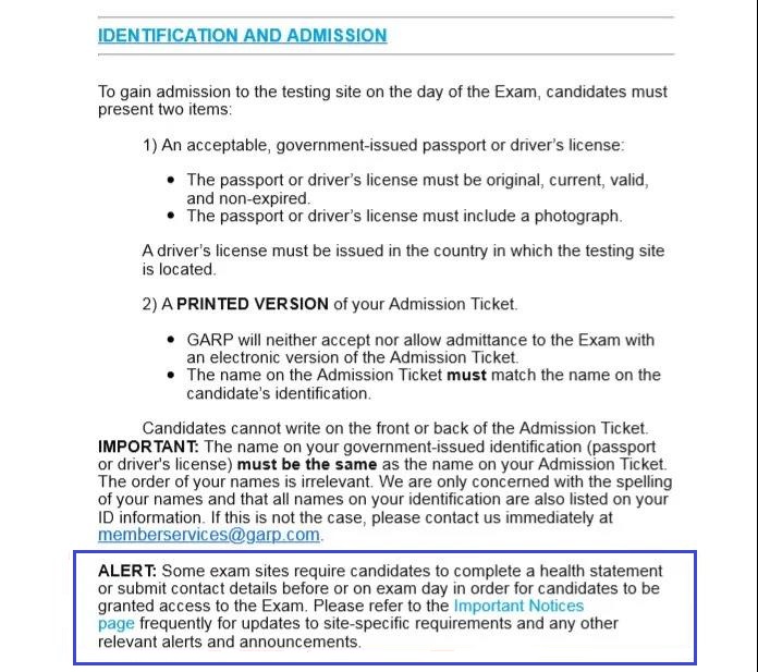 官方发布10月考试防疫守则，这样做将会被取消考试资格！