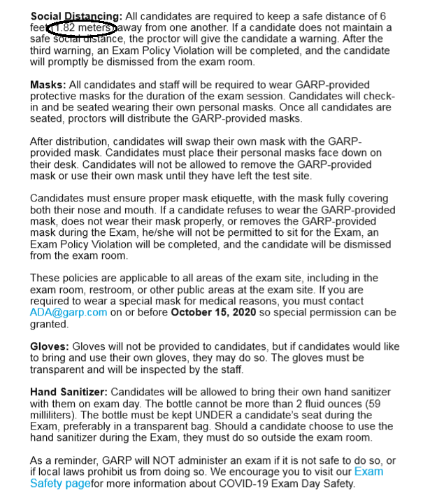 官方发布10月考试防疫守则，这样做将会被取消考试资格！