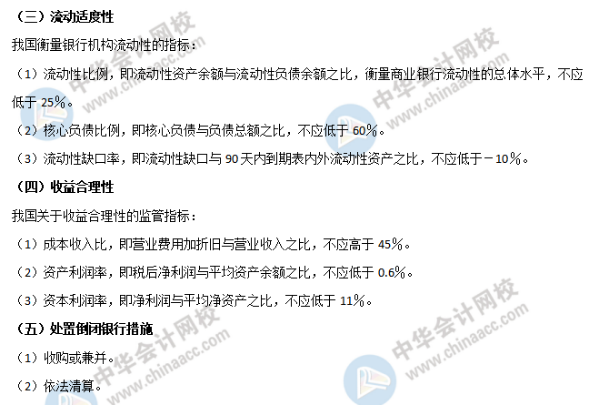 银行业监管的主要内容2 银行业监管的主要内容2