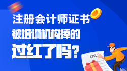 【注会情报局-问题档案】CPA是被培训机构捧的过红了吗？