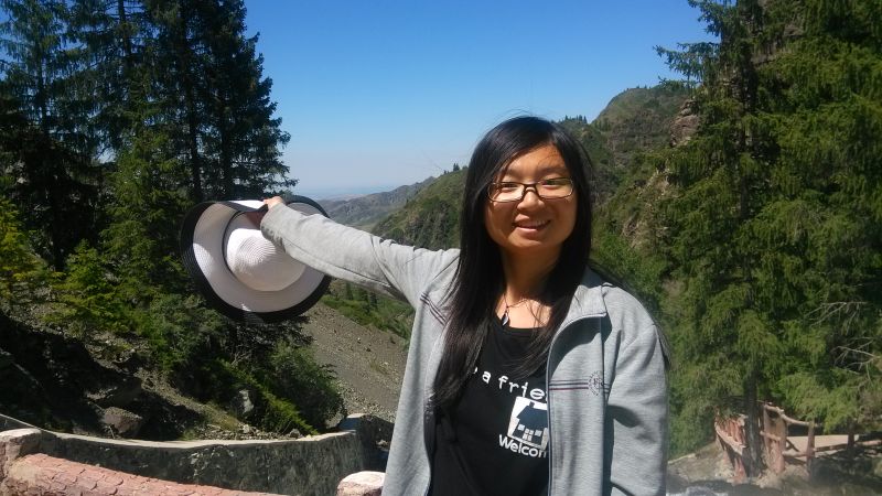 彭弋倪--生活照 彭弋倪--生活照