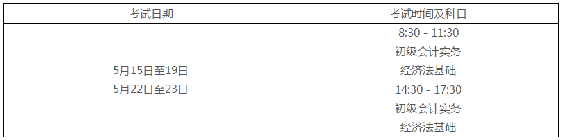 陕西韩城市转发2021年全国高级会计师考试考务日程安排