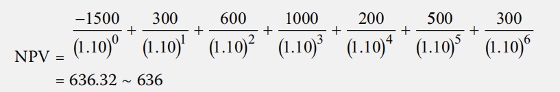 quantity exercise: Discounted Cash Flow Applications