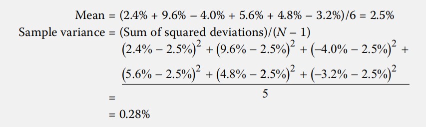 Portfolio Management:Portfolio Risk and Return: Part I Portfolio Management:Portfolio Risk and Return: Part I