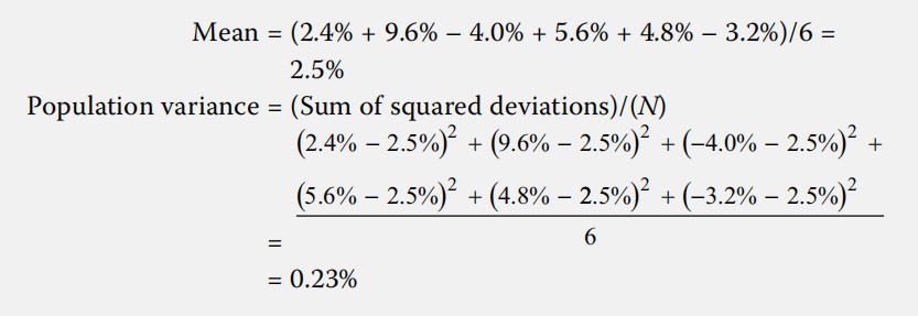 Portfolio Management:Portfolio Risk and Return: Part I Portfolio Management:Portfolio Risk and Return: Part I