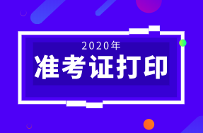 哈尔滨2020年初级经济师准考证打印网址你知道吗? 哈尔滨2020年初级经济师准考证打印网址你知道吗?