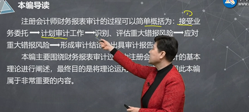 学审计太无聊?这几位有趣的注会审计老师你可不能错过 学审计太无聊?这几位有趣的注会审计老师你可不能错过