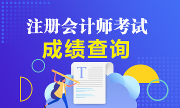 了解2020湖南长沙注册会计师成绩查询相关信息吗？