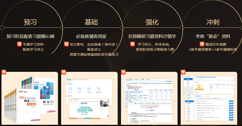 税务师VIP班赠送资料 税务师VIP班赠送资料