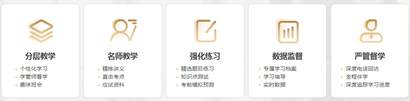 无忧班严管督学