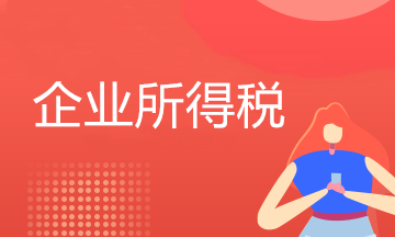 企业所得税费用能否为负数？举例来说明！