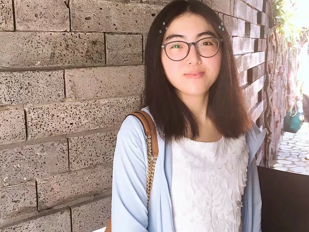 洪晨露--生活照 洪晨露--生活照