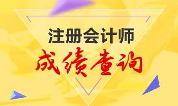 上海2020年注册会计师成绩查询注意事项了解下! 上海2020年注册会计师成绩查询注意事项了解下!