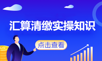 所得税汇算清缴：企业从境外取得所得适用的企业所得税税率，说清了！