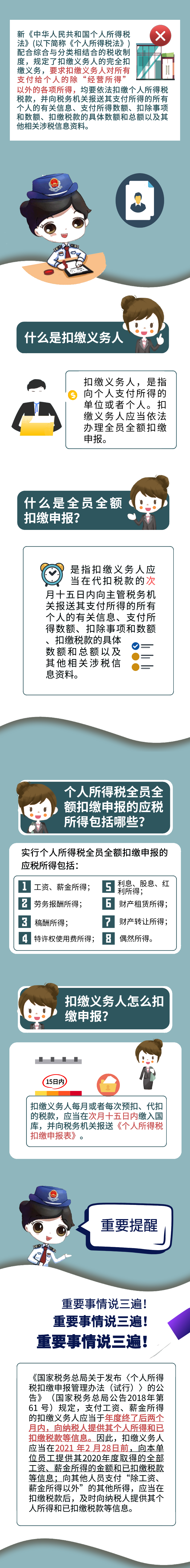 @扣缴义务人,2月28日之前,您要依法告知纳税人的事儿~ @扣缴义务人,2月28日之前,您要依法告知纳税人的事儿~